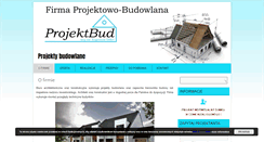 Desktop Screenshot of fpb-projektbud.pl