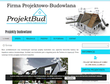 Tablet Screenshot of fpb-projektbud.pl